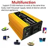 DC 12V To AC 110/220V Car Inverter 3000W Power Converter Car Voltage Transformer
