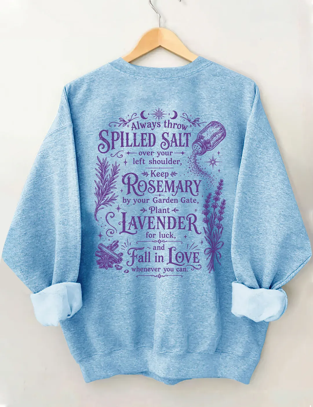 Magic Practical Owens Sisters Apothecary Sweatshirt
