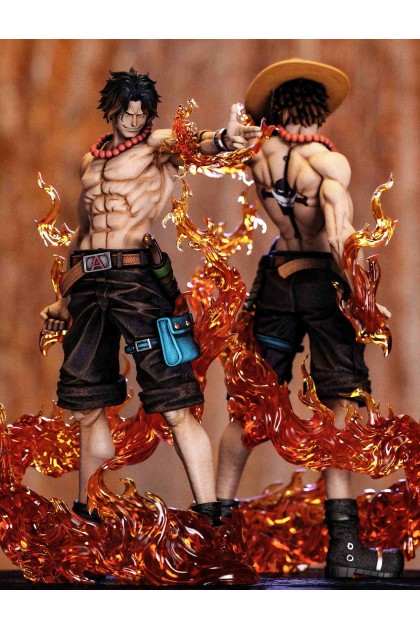 PRE-ORDER WX Studio One Piece ACE Statue(GK)