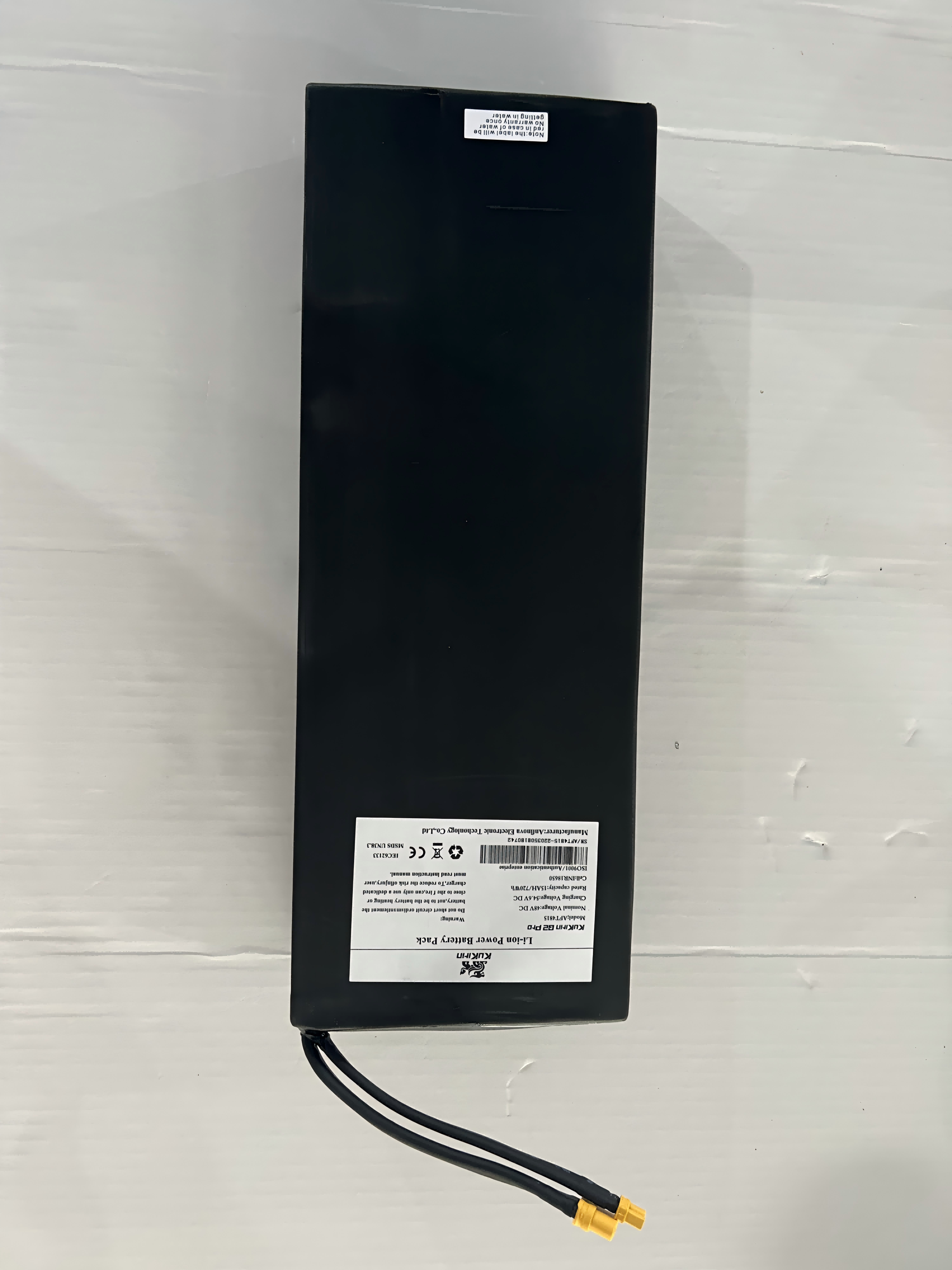 EUG2Pro Battery
