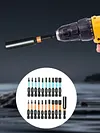 21Pcs Allen Wrench Drill Bit Impact Driver Bits Magnetic Drill Bits for Home DIY