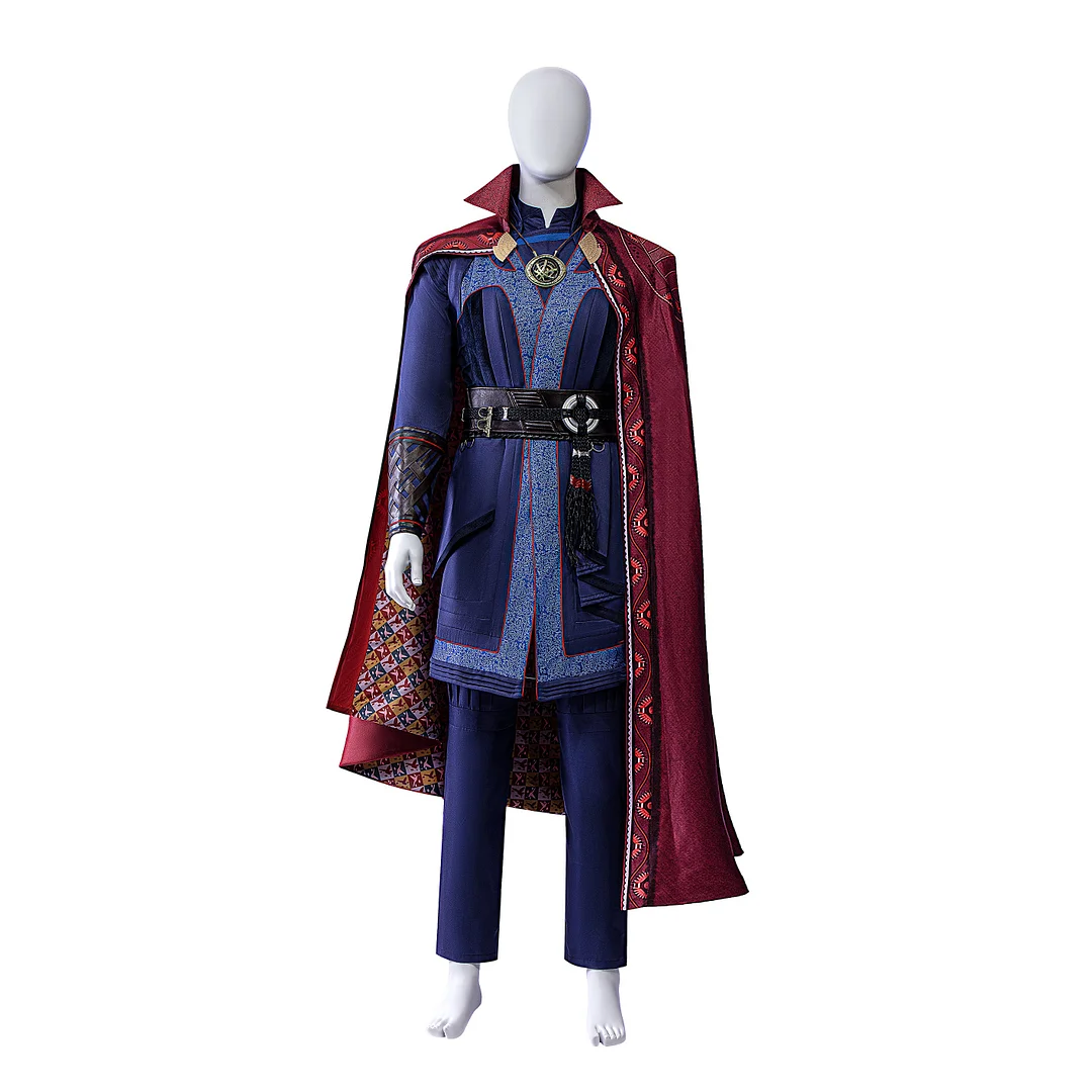Doctor Strange In The Multiverse of Madness Dr Strange Cosplay Costume