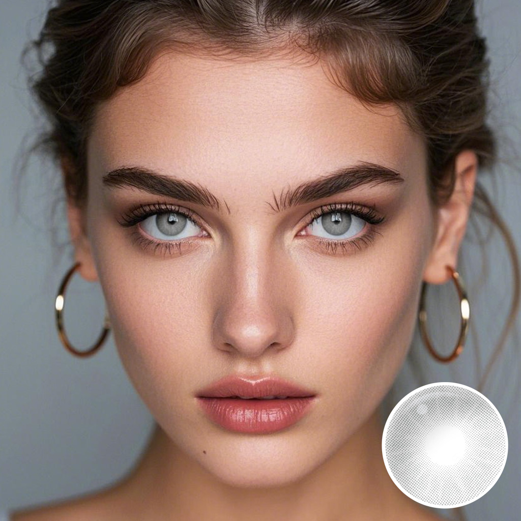 Hidrocor Gen 3 Beleza Gray Contacts