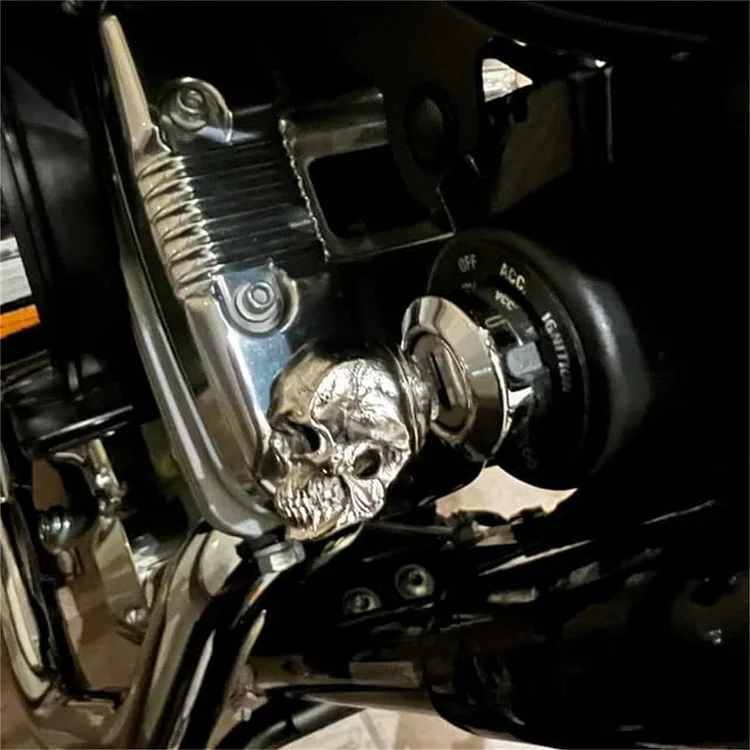 Demonic Skull Uncut Blank Ignition Kit