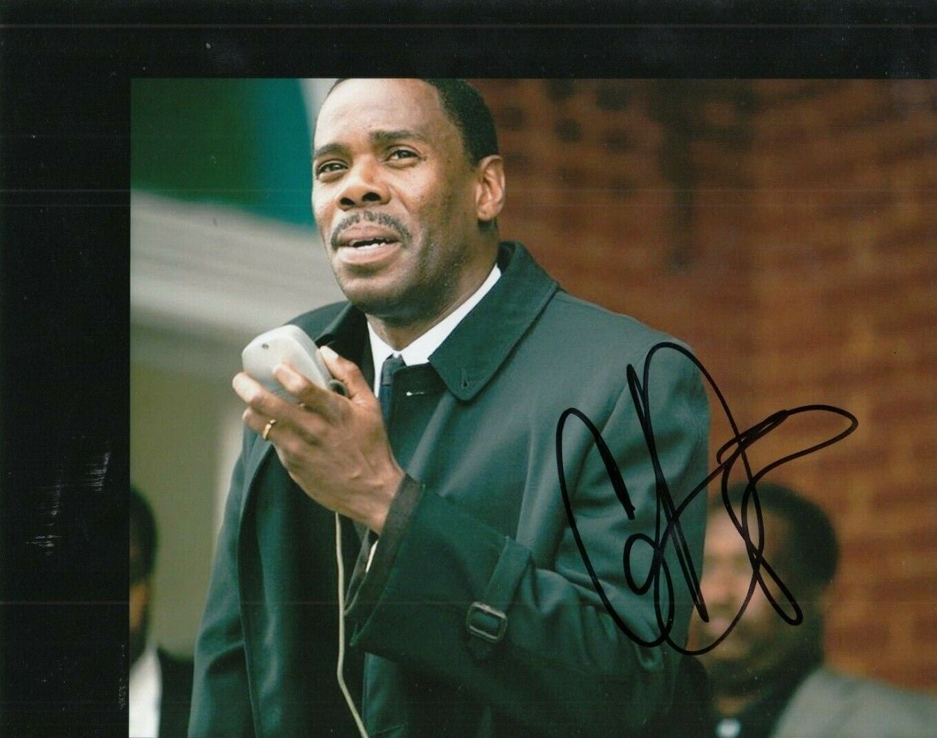 COLMAN DOMINGO signed (SELMA) Movie 8X10 Photo Poster painting Ralph Abernathy *PROOF* W/COA