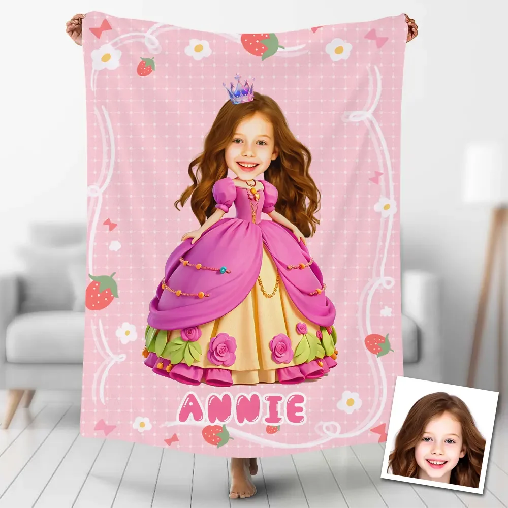 Custom Blanket Personalized Minime Pillow Makemesurprise