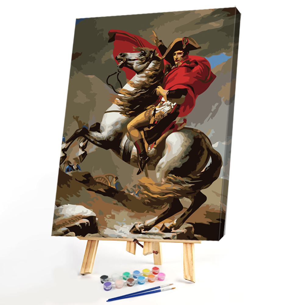 40x50cm - Paint By Numbers Napoleon, 501 Original