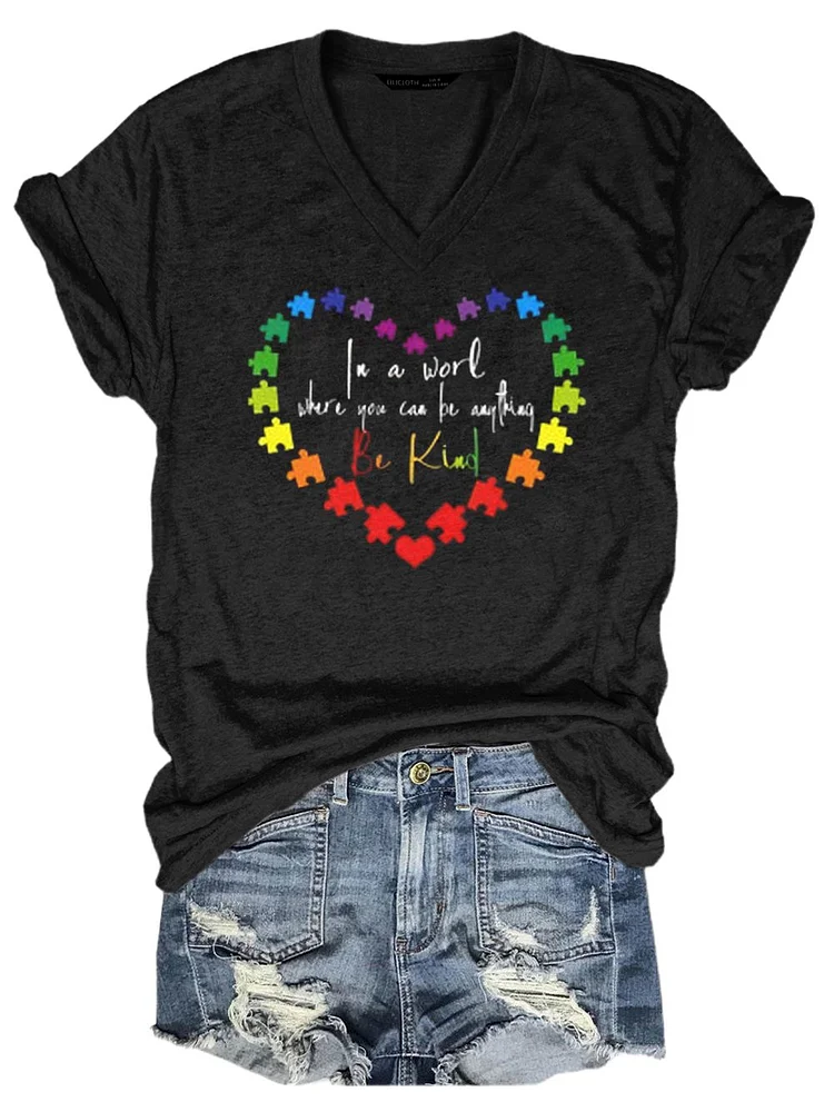Bestdealfriday In A Word Where You Can Be Anything Be Kind Shirt 11283682