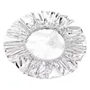 Reusable Aluminum Foil Food Covers Elastic Bowl Covers Fits Various Dish Shapes Food Warmers for Home Dining Parties Outdoor Picnics