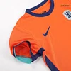 Netherlands Home Kids Soccer Jerseys Full Kit EURO 2024
