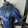 2025/2026 Long Sleeves Inter Milan Home Player Version Football Jersey1:1 Quality Thai love fball