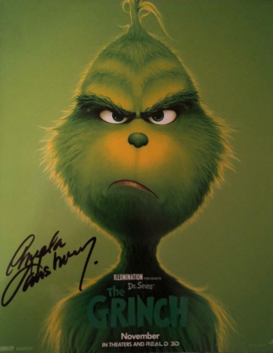 Angela Lansbury Grinch Murder She Wrote signed autographed 8x10 Photo Poster painting Rare