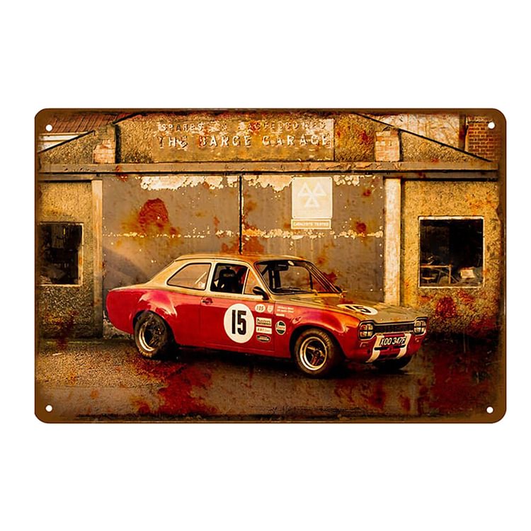 【20*30cm/30*40cm】Vehicle - Vintage Tin Signs/Wooden Signs