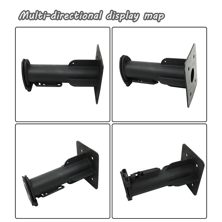 SEBLAFF 17 Gooseneck Adapter Kit to 5th Wheel Replacement for RV Camper Truck Trailer Built Gooseneck Adapter