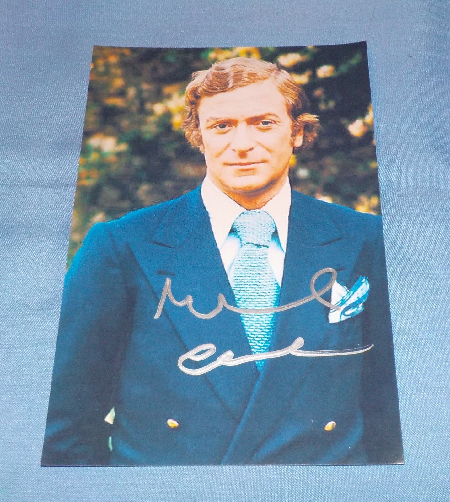 Michael Caine Signed Autographed Photo Poster painting Actor Movies TV