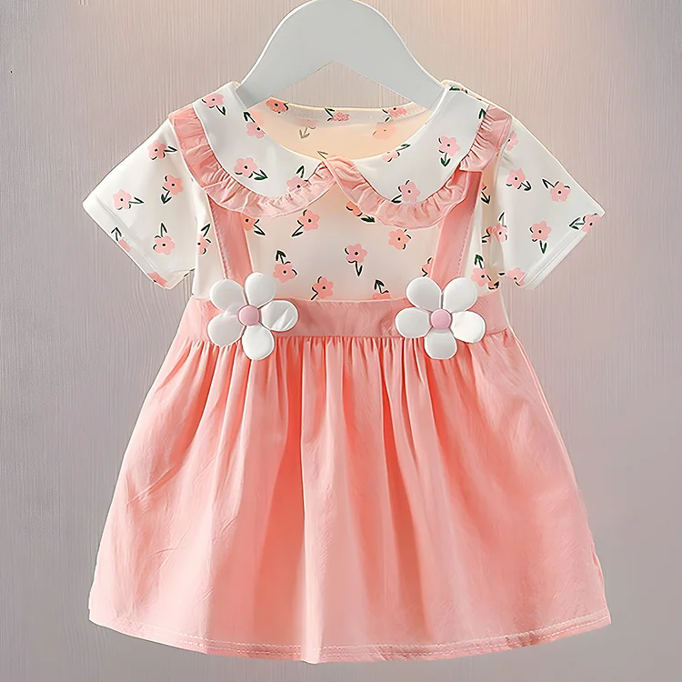 2025 New Super Cute Children's Dress