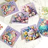 6PCS Diamond Painting Easter Egg Greeting Card Kit for Birthdays Thanksgiving & Special Occasion