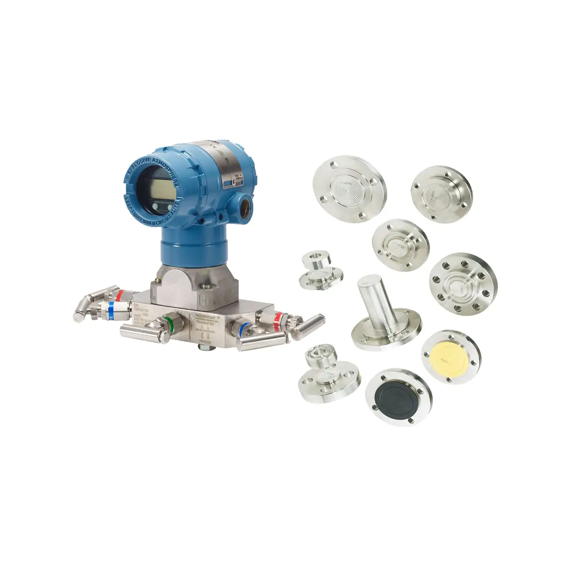 rosemount,Rosemount 3051 In-Line(3051T) Pressure Transmitter and 1199 Seal | 3051 series