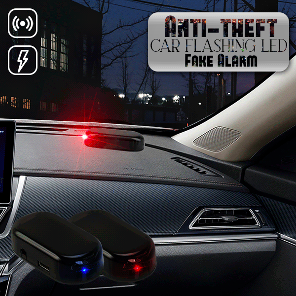 Antitheft Car Flashing LED Fake Alarm
