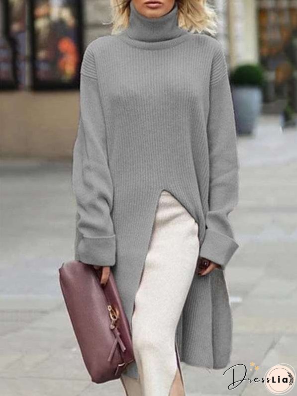 Casual and Effortless winter Dress