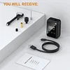 Portable Tire Inflator Air Compressor 150Psi Cordless Handheld Electric Air Pump
