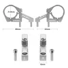 Bicycle Stem Adjustable Bike Handlebar Extender Aluminum Alloy for Mountain Bike