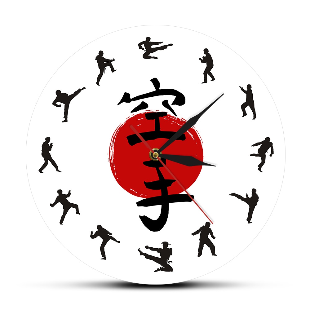 

Taekwondo Karate - Frameless Acrylic Wall Clock, 501 Original