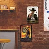 2PCS Western Movie - Vintage Metal Signs Set - 20*30cm/30*40cm