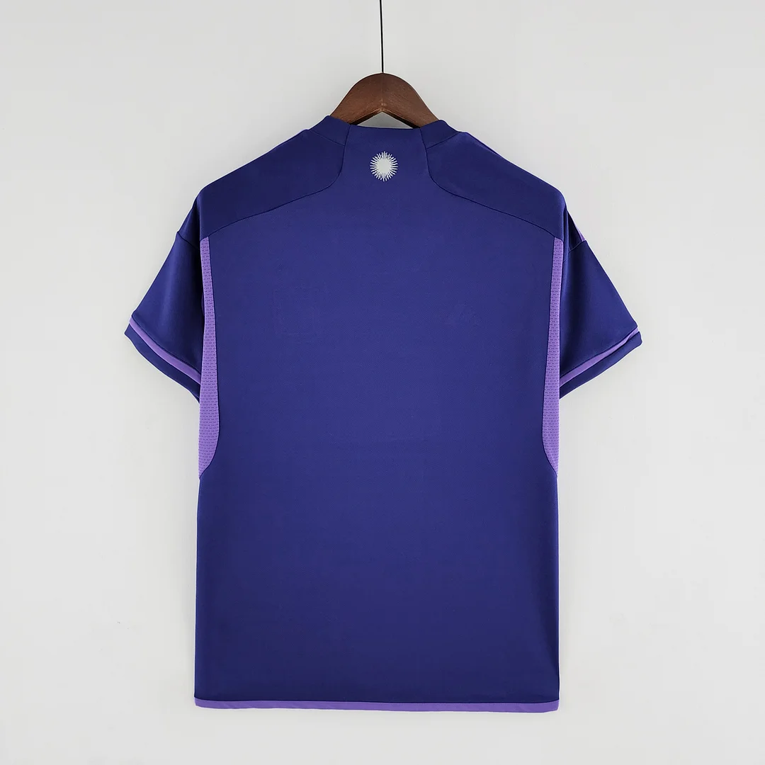 2022 FIFA World Cup  Argentina Away Soccer Jersey