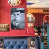 Clint eastwood plaques en m&eacute;tal vintage - Panneaux en &eacute;tain m&eacute;tallique(20*30cm)
