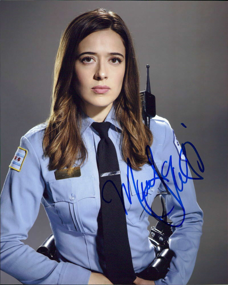 Marina Squerciati Autographed Signed 8x10 Photo Poster painting ( Chicago PD ) REPRINT