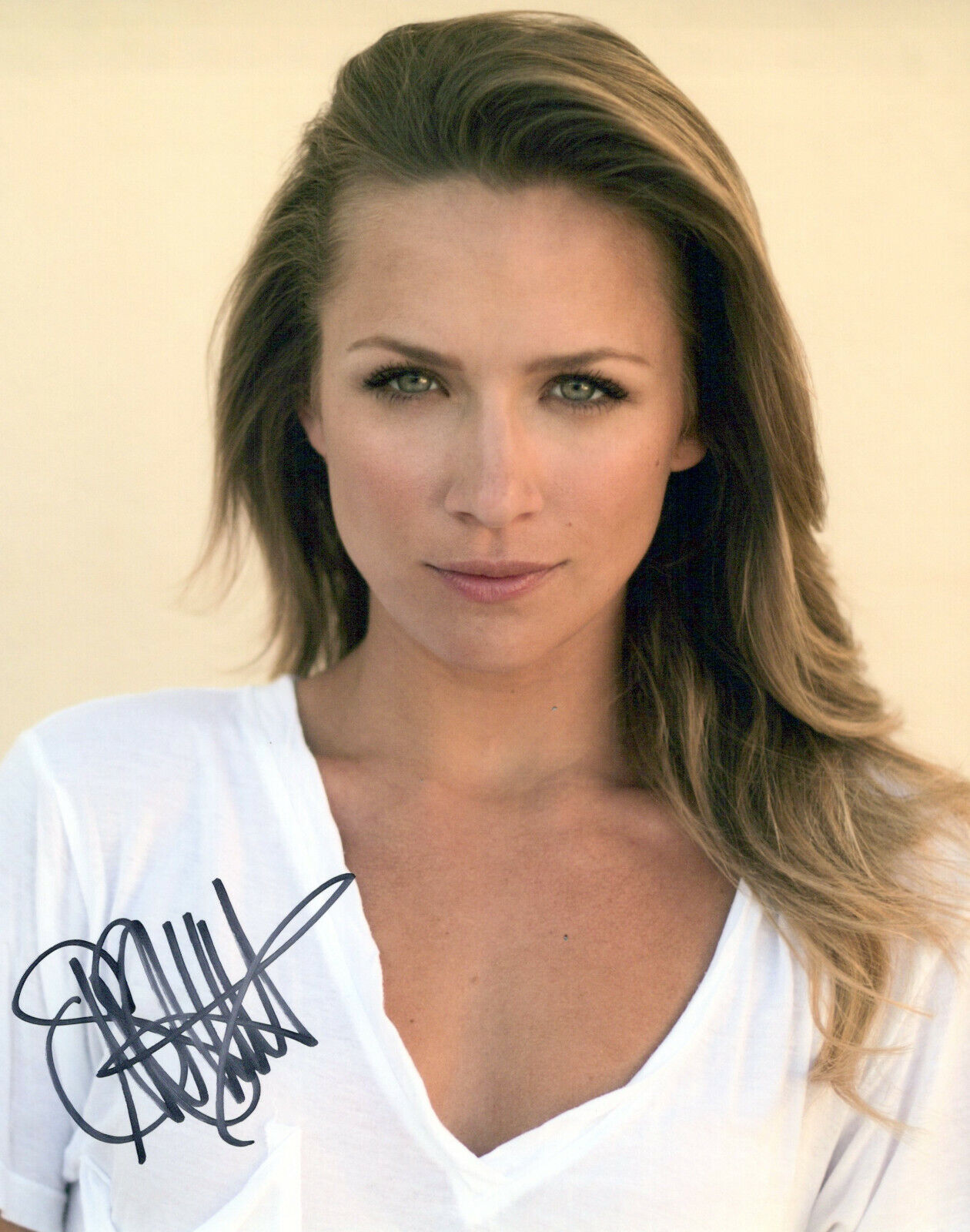 Shantel VanSanten glamour shot autographed Photo Poster painting signed 8x10 #9