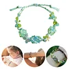 Crystal Bracelet DIY Material Pack Natural Stone Bracelet for Crystal Lovers