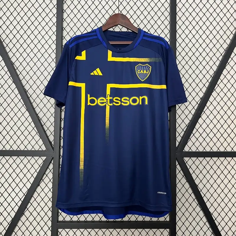 24/25 Boca Juniors Soccer Jersey Second Away