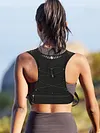 Mountaineering Vest Bag Breathable Hydration Backpack Hiking Nylon Water Pouch