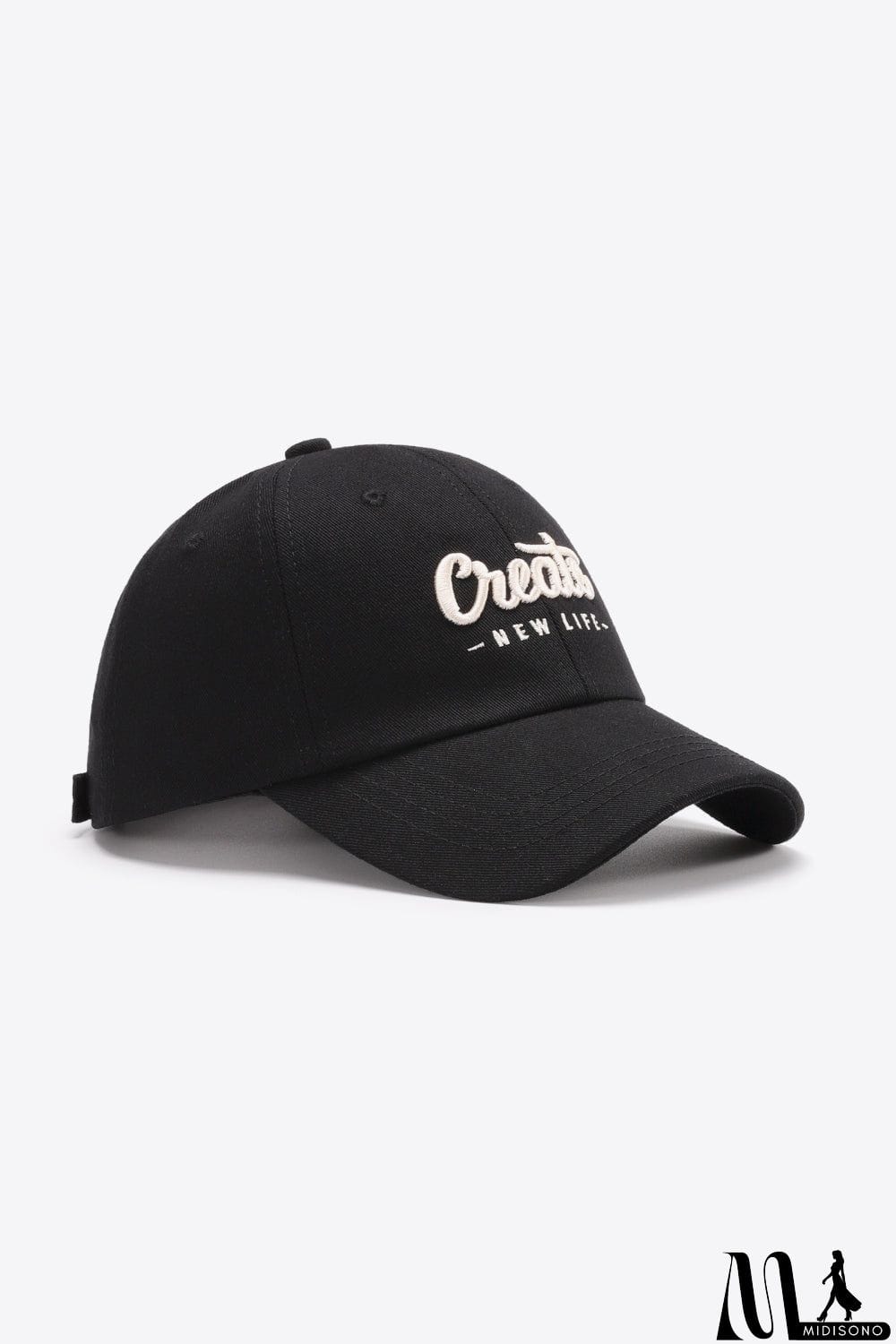 MidiSono - CREATE NEW LIFE Adjustable Cotton Baseball Cap