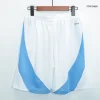 Argentina Home Soccer Shorts 2024