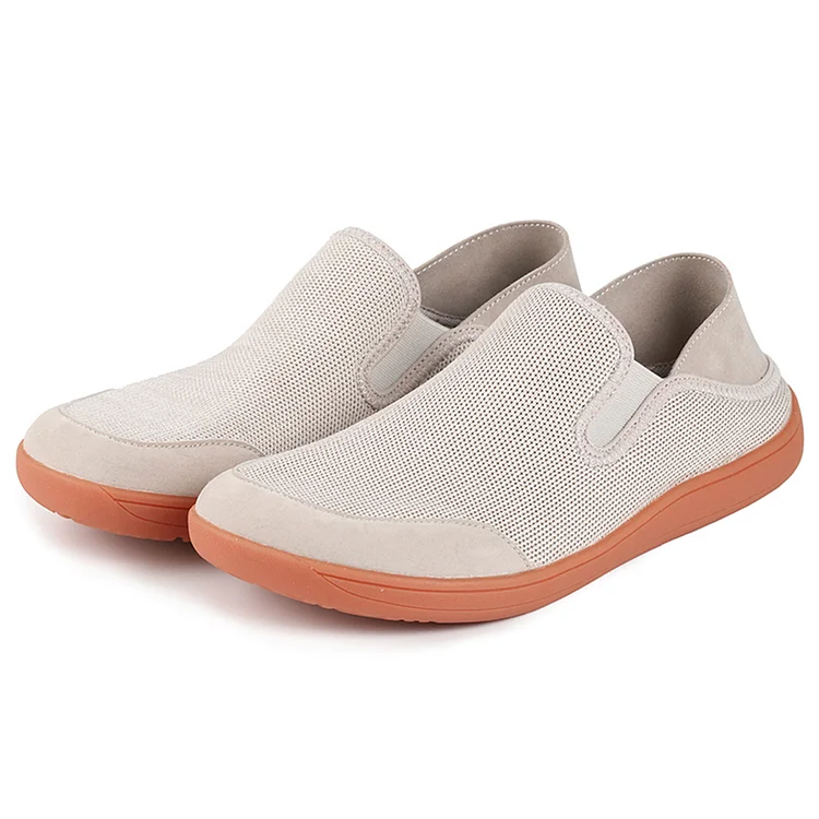 HiGropcore Barefoot Slip On Shoes Women Men | Minimalist Zero Drop Walking Shoes | Wide Toe Box | Collapsible Heel