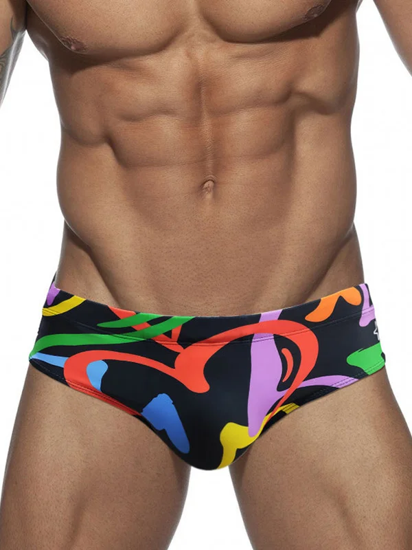 Men's Printed Trunks