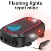 12V-24V Ultrasonic Mouse Repellent Non-Toxic with Strobe Lights Car Accessories
