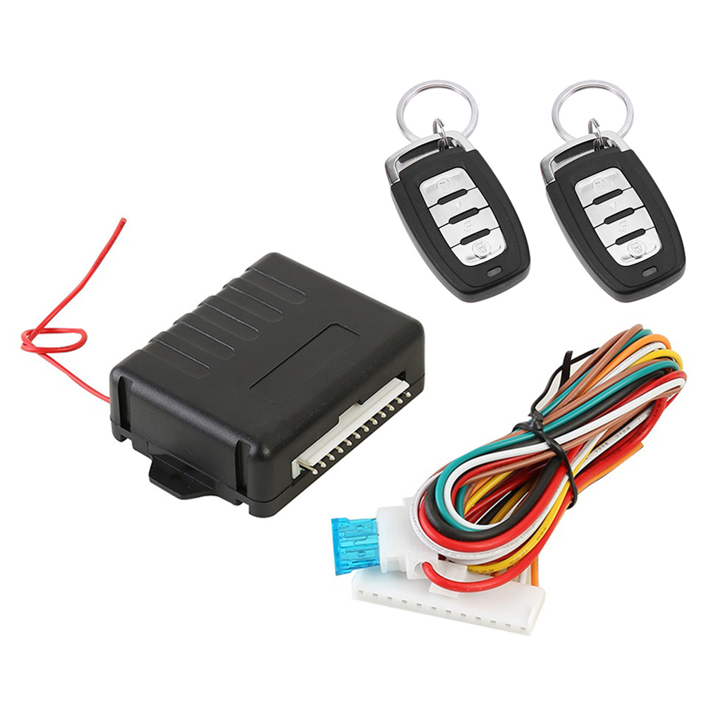 

Car Remote Central Door Lock Kit Auto Keyless Entry Alarm System 410/T208, 501 Original