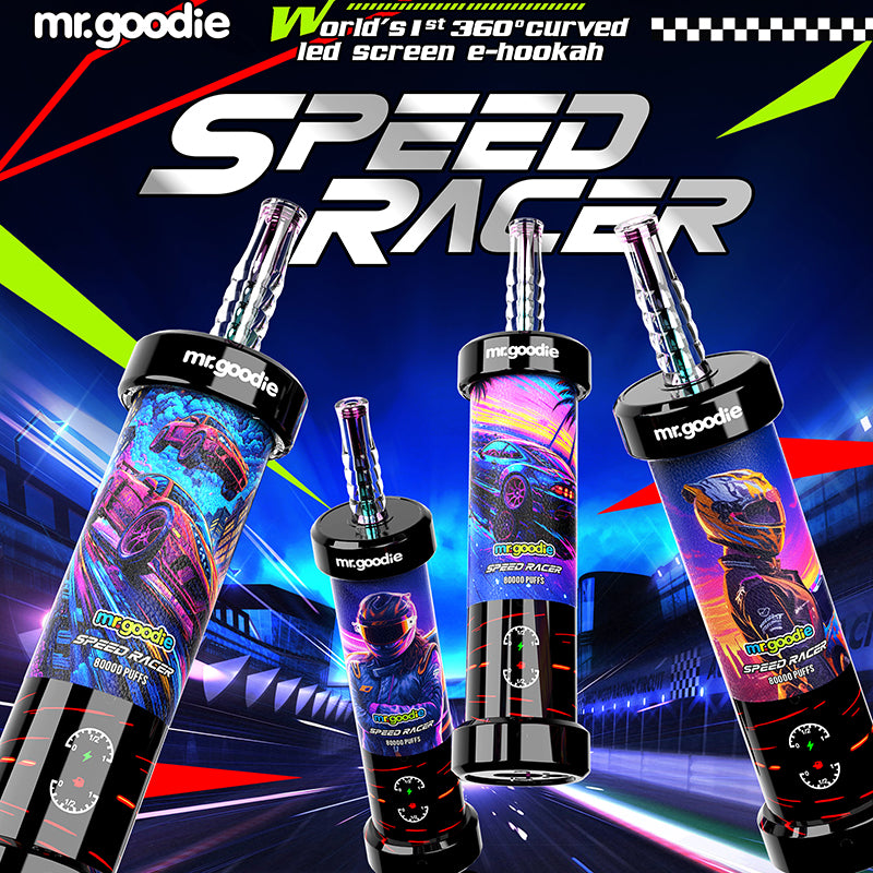 MRGOODIE SPEED RACER 80000 Puffs Disposable Vape Wholesale