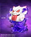 Small & Max Scale Gengar - Pokemon Resin Statue - EGGS Studios