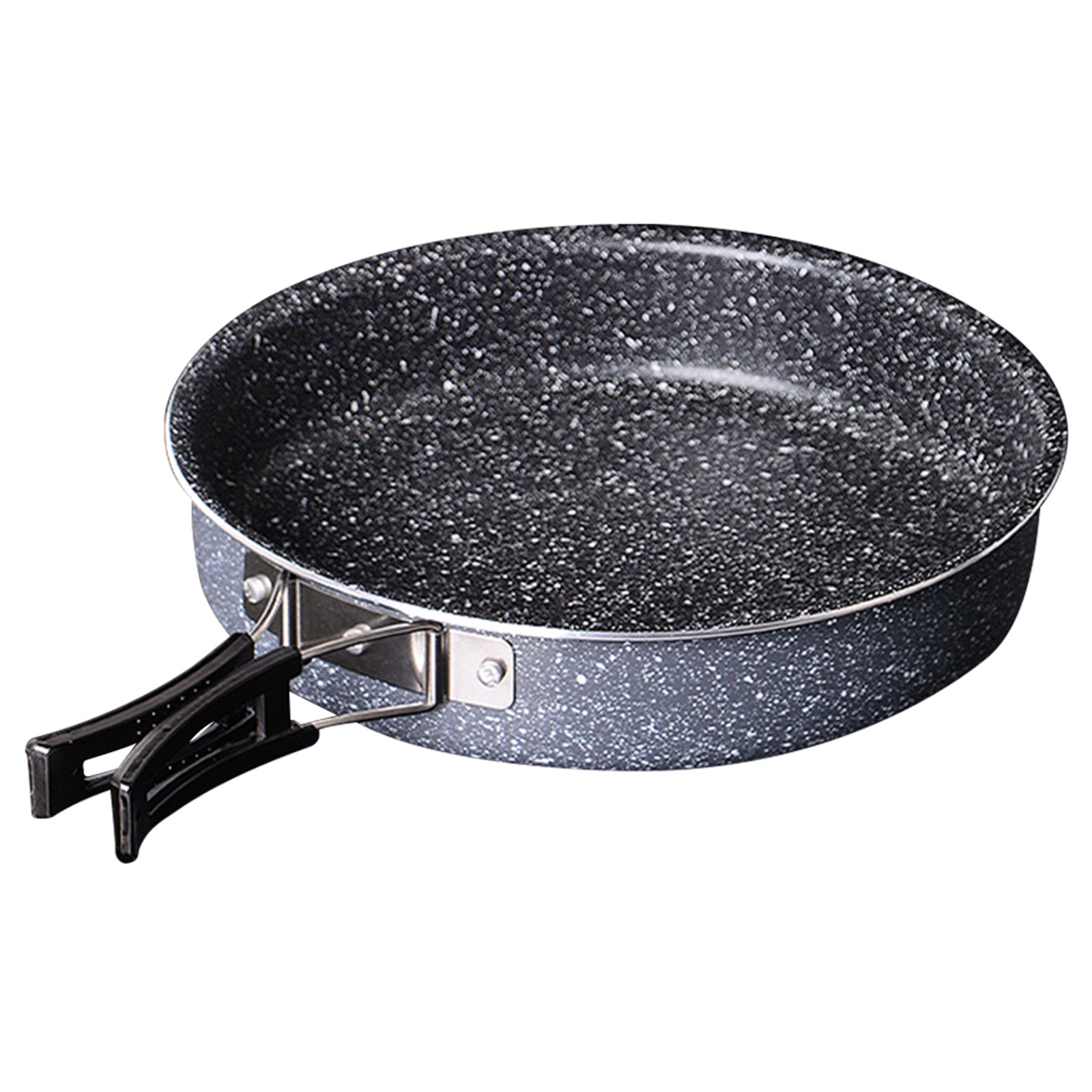 

Nonstick Camping Frying Pan - Portable Outdoor Cookware with Folding Handle, 501 Original