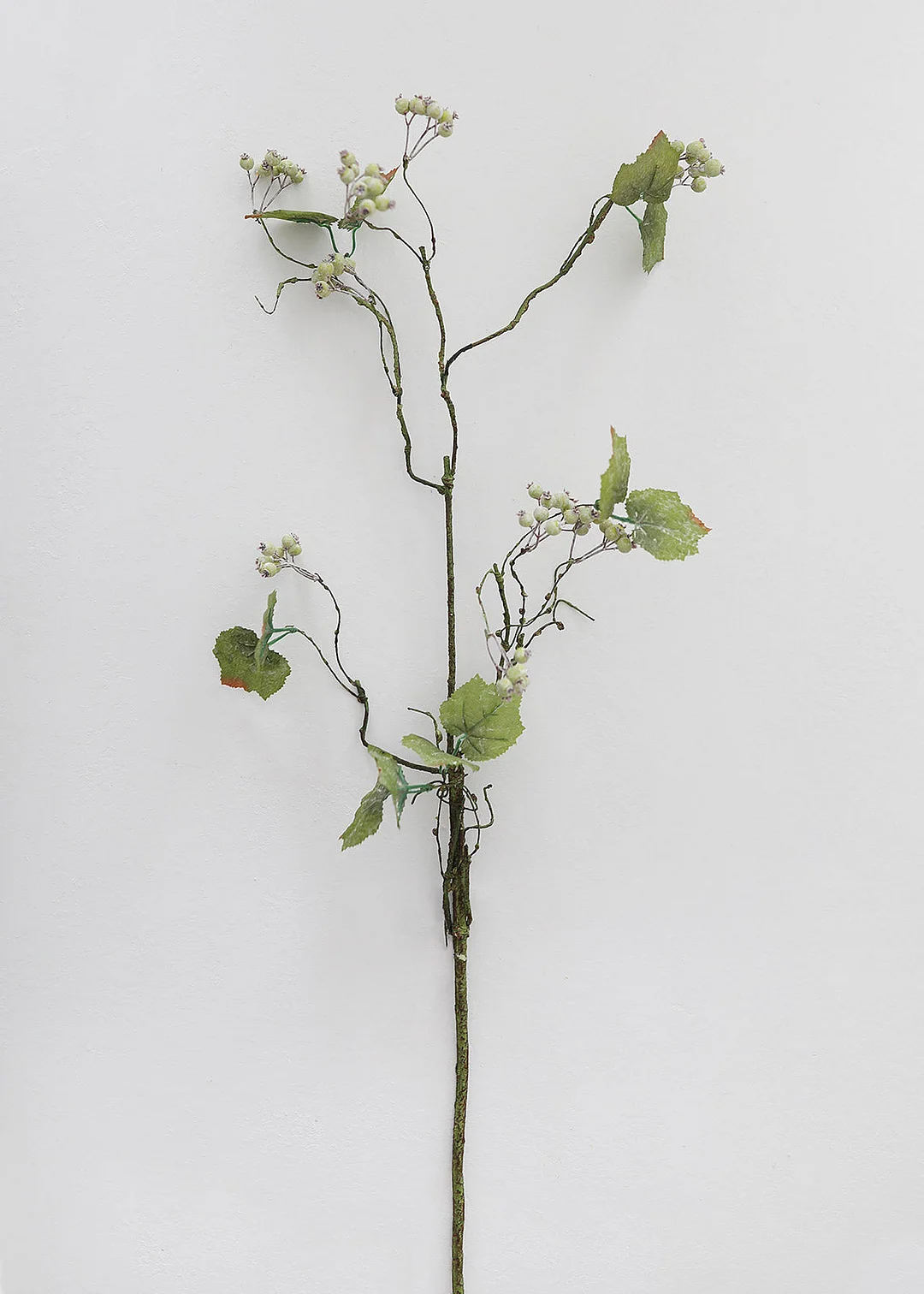 Weathered Look Artificial Berry Branch - 44"