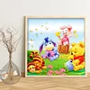 【Only 3pcs】Winnie-Full Cross Stitch 11CT Stamped 40*40cm