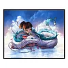 Spirited Away-Stamped Cross Stitch 11CT 50*40cm
