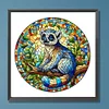 Diamond Painting-DIY Full Round Drill Stained Glass Sloth