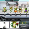 5Pcs Frosch Schaukel Auto Dekoration - 5d DIY Handwerk Ornament