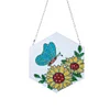 Diamond painting Pendant - Flower and Butterfly